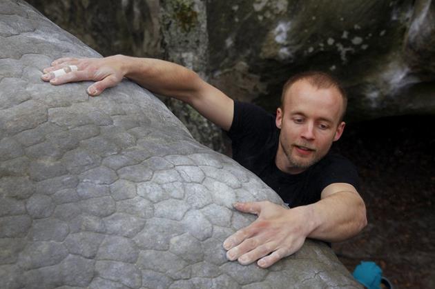 Geschäftsführer Sebastian Oppelt Boulderwelt München Ost Crew