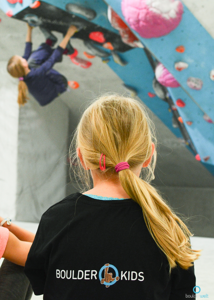 Boulderwelt Youngsters Trainingsworkshop in der Boulderwelt West