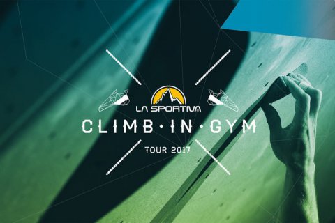 La Sportiva Climb In Gym am 5. April 2017 in der Boulderwelt München Ost / ab 17:30 Uhr