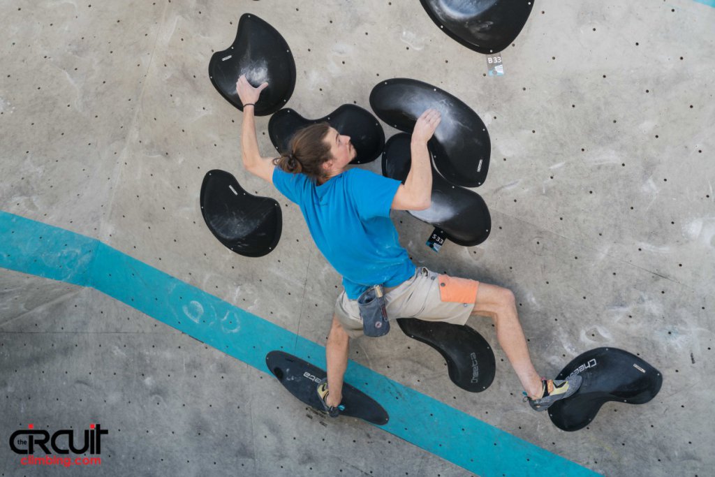 Big Fat Boulder Session BFBS 2017 Boulderwelt München Ost Spaßwettkampf Event Bouldern (12)