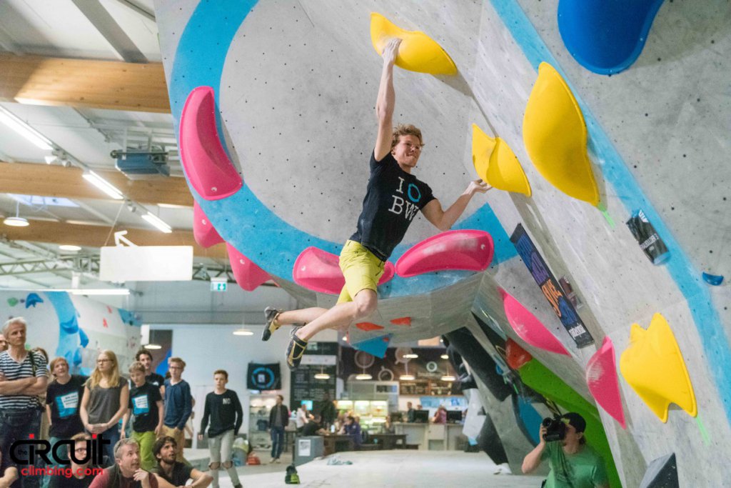 Big Fat Boulder Session BFBS 2017 Boulderwelt München Ost Spaßwettkampf Event Bouldern (12)