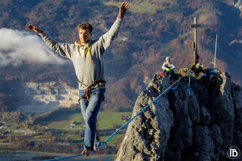 Slackline Workshop Gibbon Tauri Vehesaar Boulderwelt