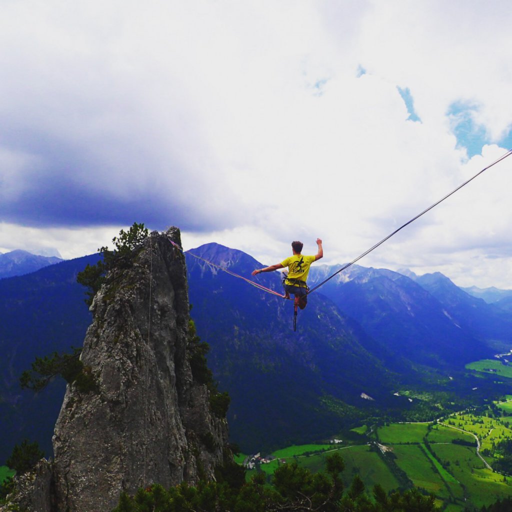 Slackline Workshop