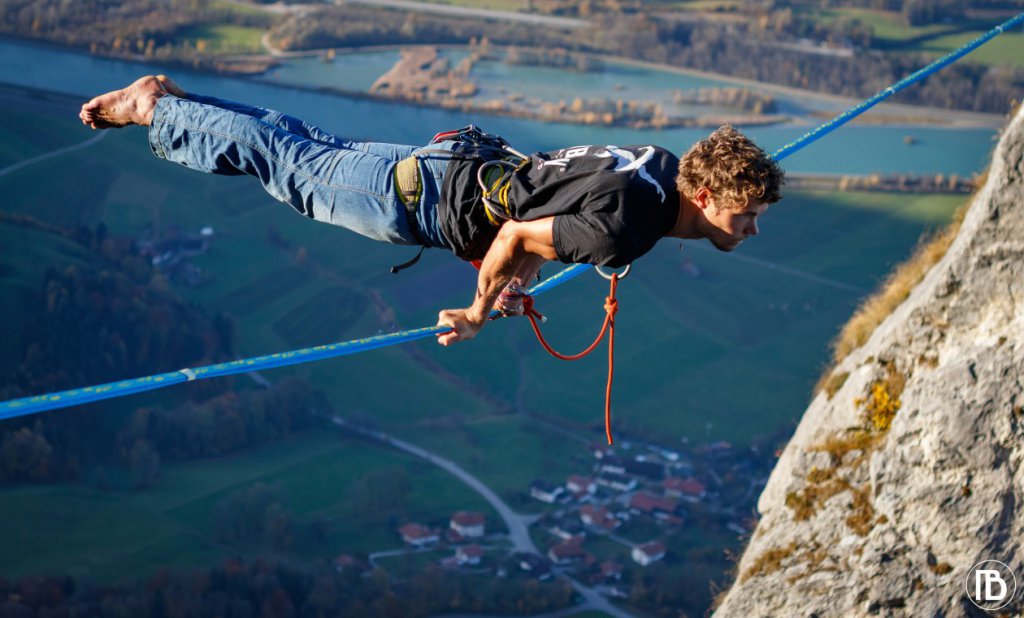 Slackline Workshop Gibbon Tauri Vehesaar Boulderwelt