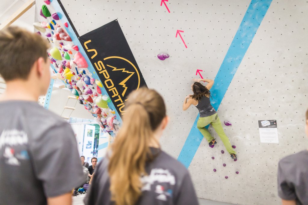 Spaßwettkampf Soulmoves Süd 10.1 in der Boulderwelt München Ost