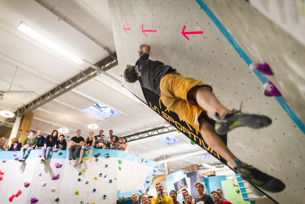 Spaßwettkampf Soulmoves Süd 10.1 in der Boulderwelt München Ost