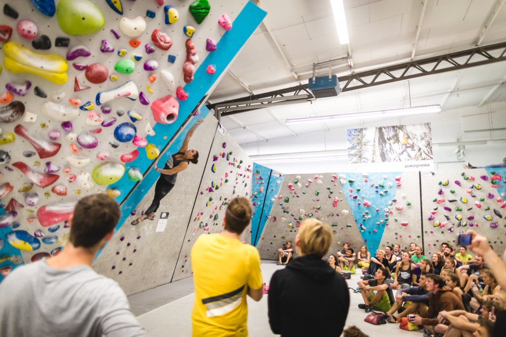 Spaßwettkampf Soulmoves Süd 10.1 in der Boulderwelt München Ost