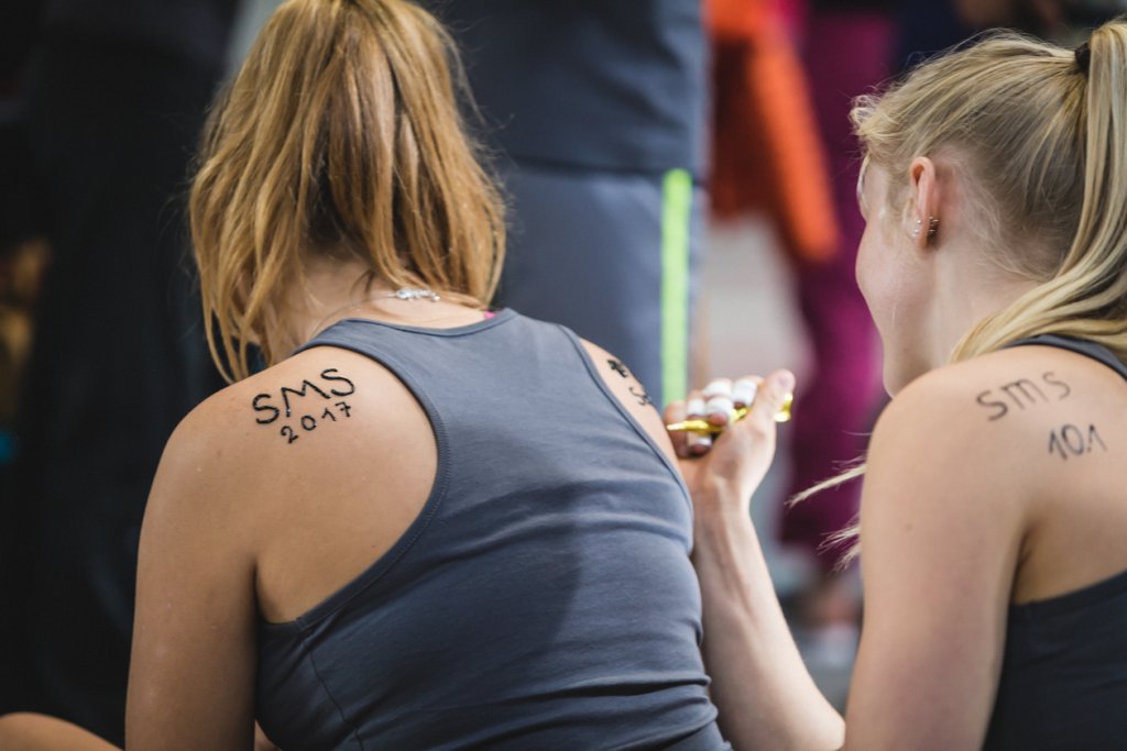 Spaßwettkampf Soulmoves Süd 10.1 in der Boulderwelt München Ost
