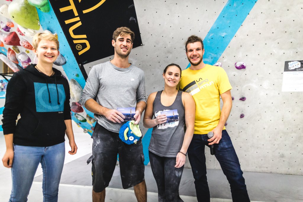 Spaßwettkampf Soulmoves Süd 10.1 in der Boulderwelt München Ost