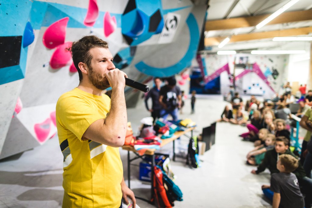 Spaßwettkampf Soulmoves Süd 10.1 in der Boulderwelt München Ost