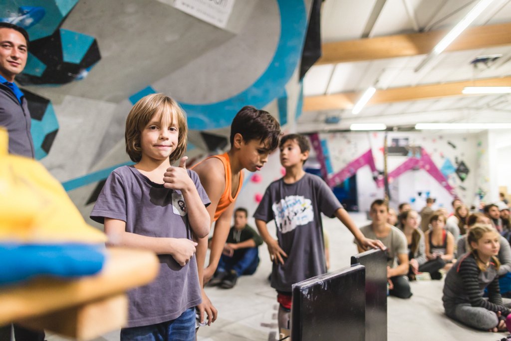 Spaßwettkampf Soulmoves Süd 10.1 in der Boulderwelt München Ost