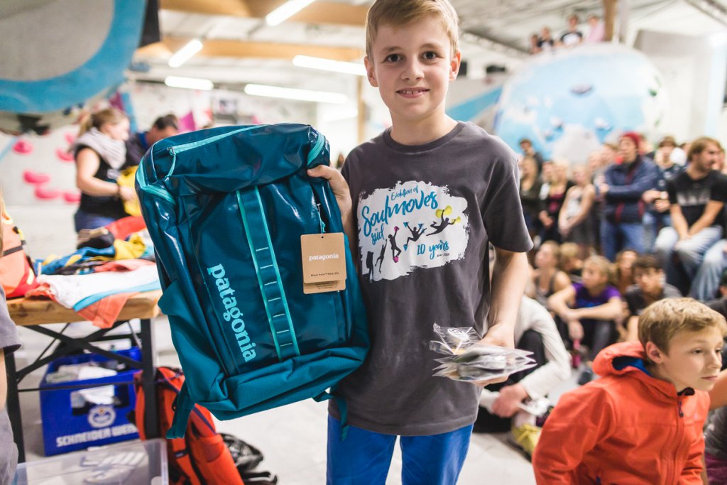 Spaßwettkampf Soulmoves Süd 10.1 in der Boulderwelt München Ost