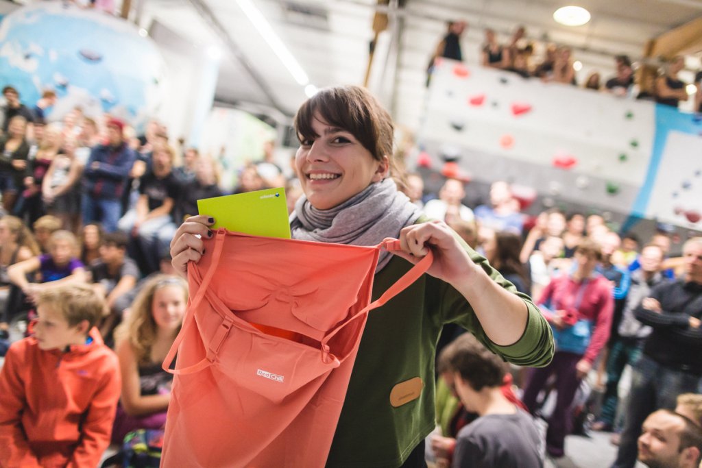 Spaßwettkampf Soulmoves Süd 10.1 in der Boulderwelt München Ost