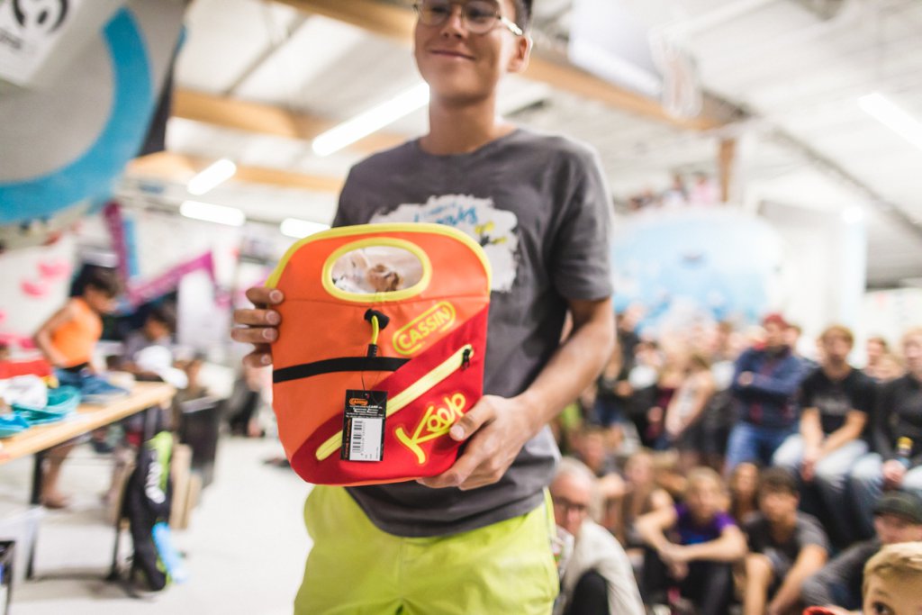 Spaßwettkampf Soulmoves Süd 10.1 in der Boulderwelt München Ost