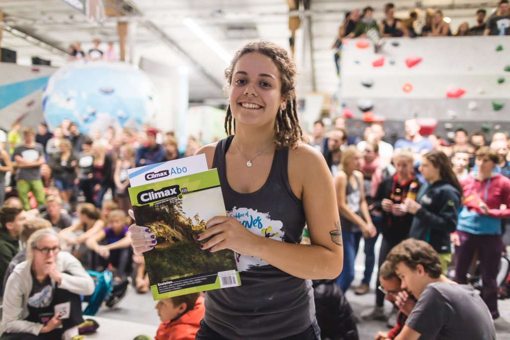 Spaßwettkampf Soulmoves Süd 10.1 in der Boulderwelt München Ost