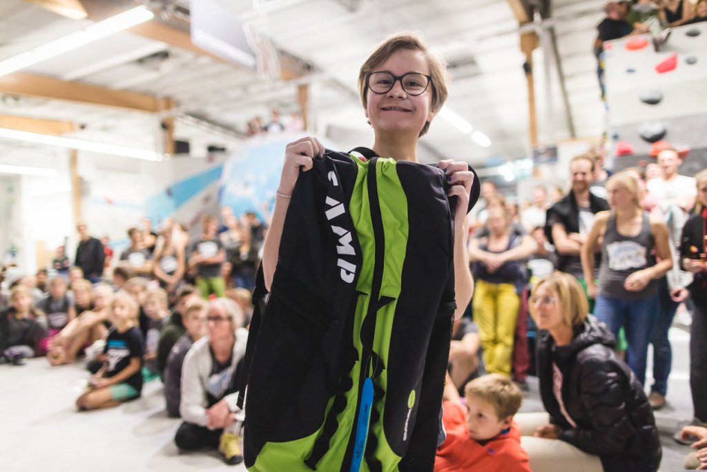 Spaßwettkampf Soulmoves Süd 10.1 in der Boulderwelt München Ost