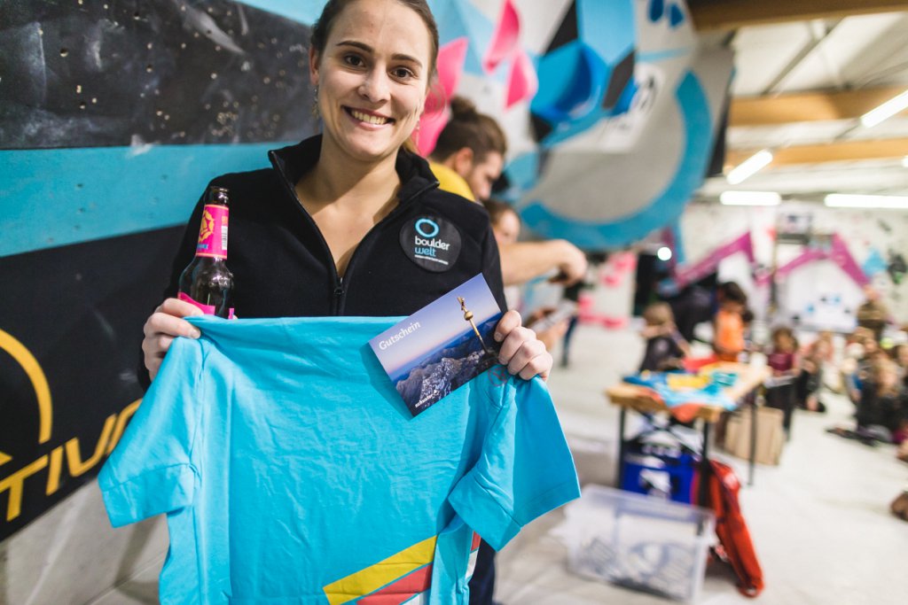 Spaßwettkampf Soulmoves Süd 10.1 in der Boulderwelt München Ost