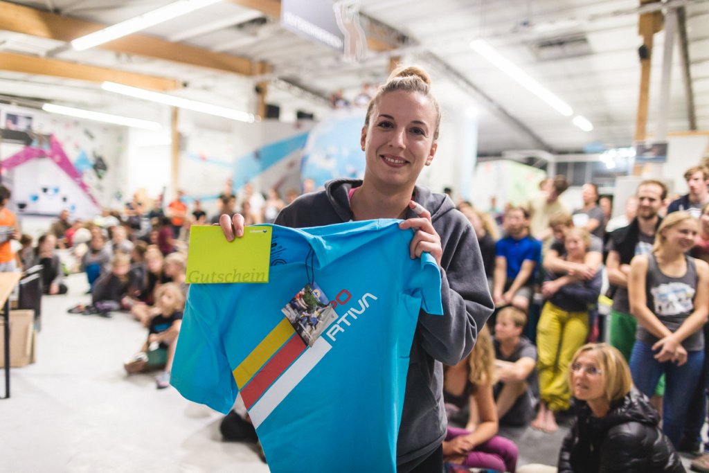 Spaßwettkampf Soulmoves Süd 10.1 in der Boulderwelt München Ost