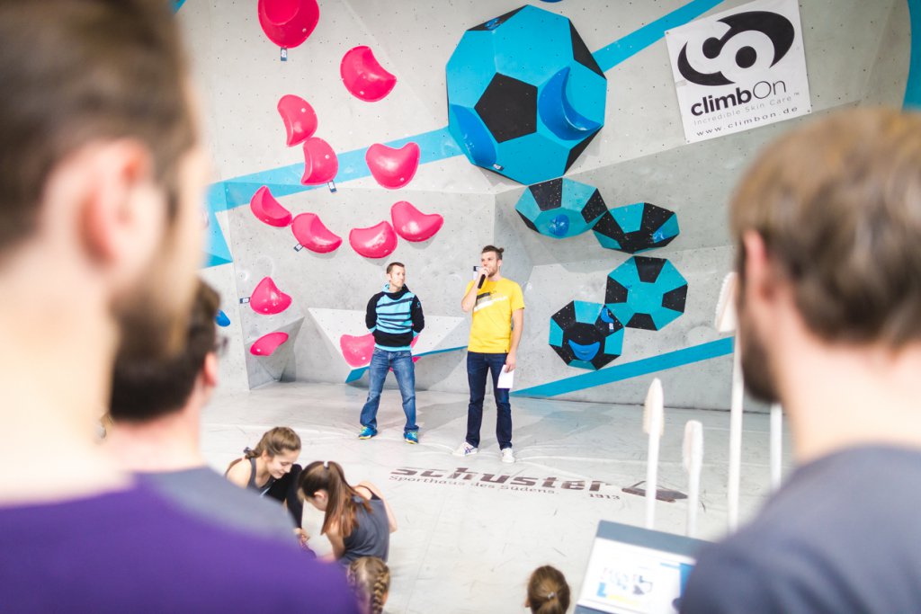 Spaßwettkampf Soulmoves Süd 10.1 in der Boulderwelt München Ost