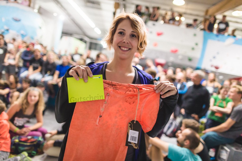 Spaßwettkampf Soulmoves Süd 10.1 in der Boulderwelt München Ost