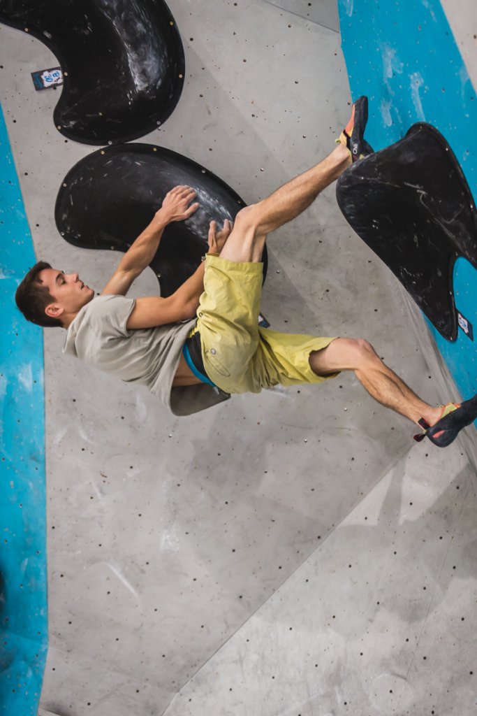 Spaßwettkampf Soulmoves Süd 10.1 in der Boulderwelt München Ost