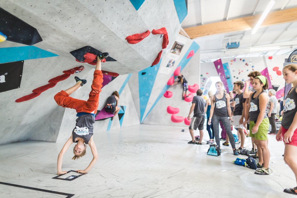 Spaßwettkampf Soulmoves Süd 10.1 in der Boulderwelt München Ost