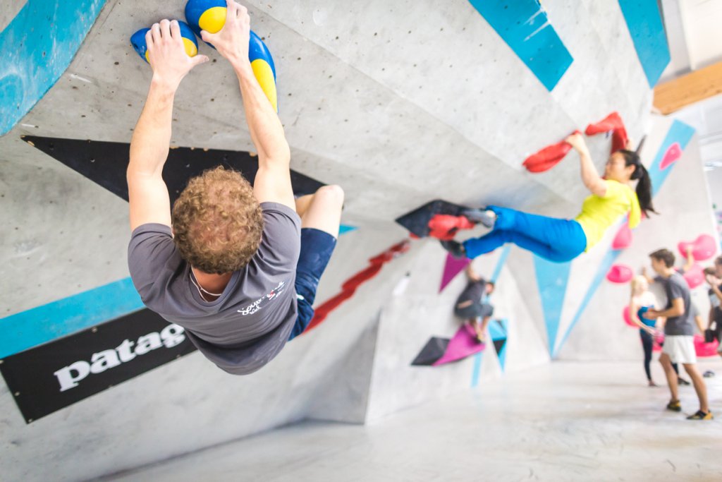 Spaßwettkampf Soulmoves Süd 10.1 in der Boulderwelt München Ost