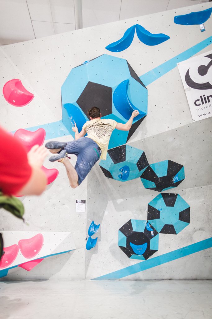 Spaßwettkampf Soulmoves Süd 10.1 in der Boulderwelt München Ost