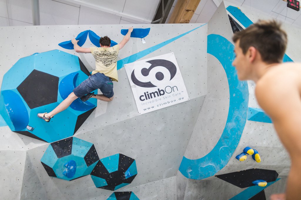 Spaßwettkampf Soulmoves Süd 10.1 in der Boulderwelt München Ost