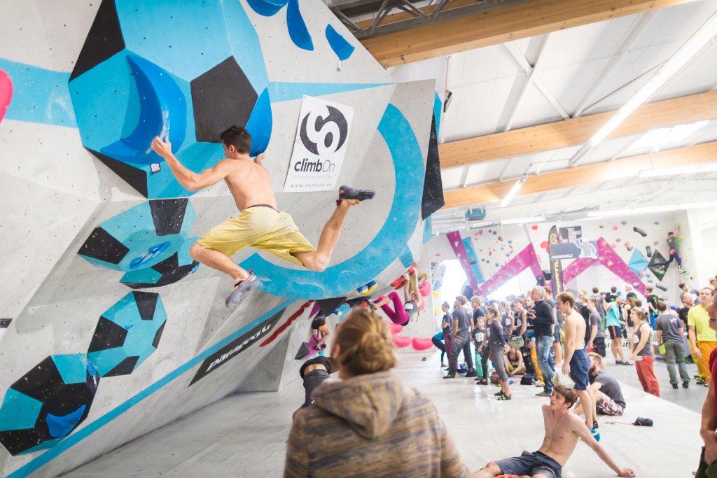 Spaßwettkampf Soulmoves Süd 10.1 in der Boulderwelt München Ost