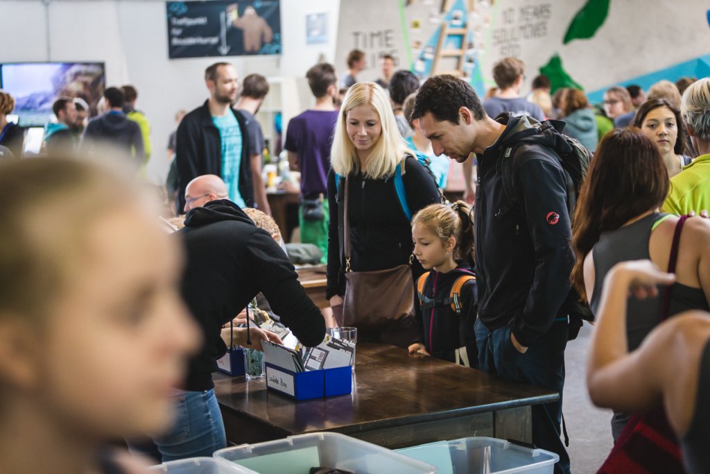 Spaßwettkampf Soulmoves Süd 10.1 in der Boulderwelt München Ost