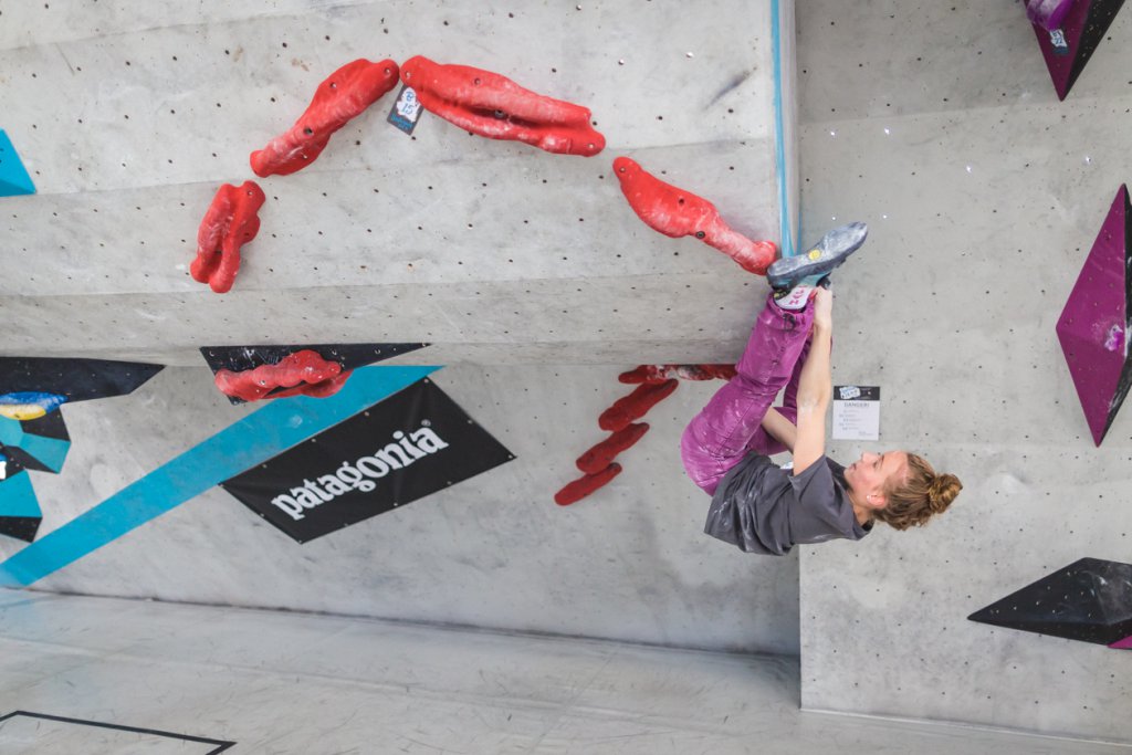 Spaßwettkampf Soulmoves Süd 10.1 in der Boulderwelt München Ost