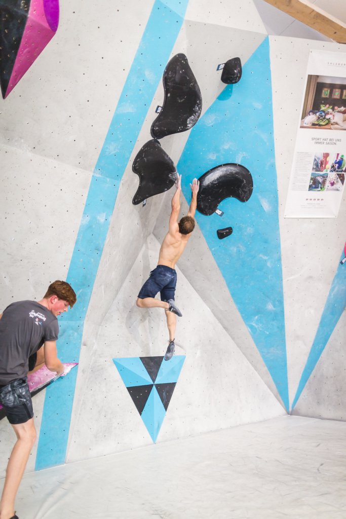 Spaßwettkampf Soulmoves Süd 10.1 in der Boulderwelt München Ost