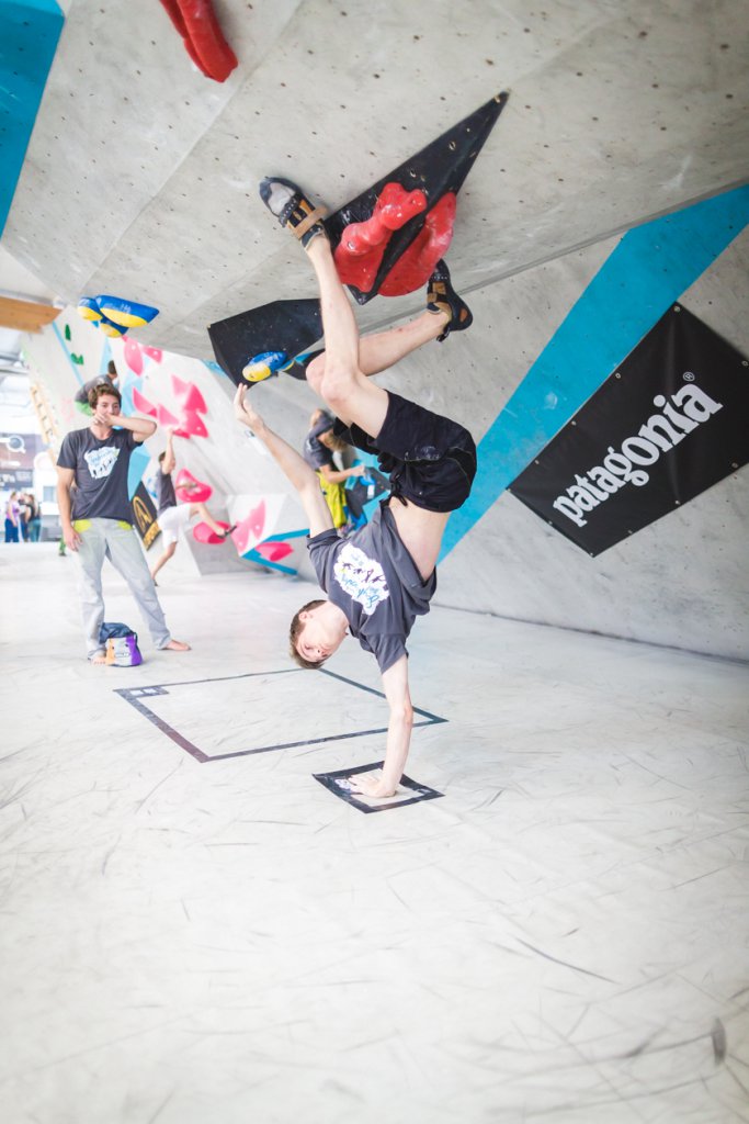 Spaßwettkampf Soulmoves Süd 10.1 in der Boulderwelt München Ost