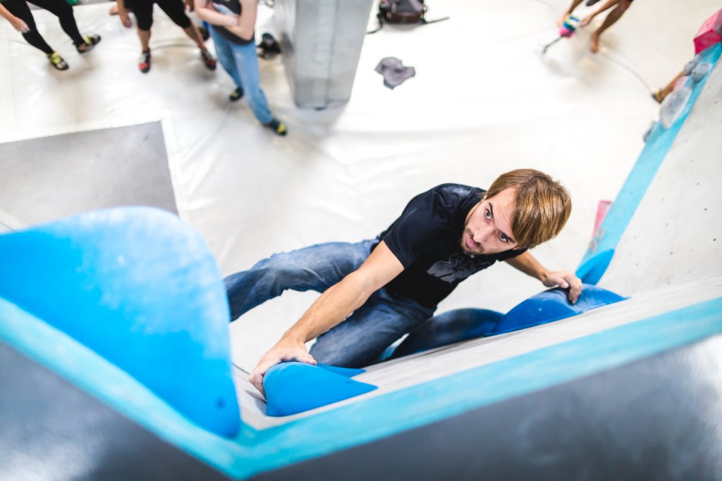 Spaßwettkampf Soulmoves Süd 10.1 in der Boulderwelt München Ost