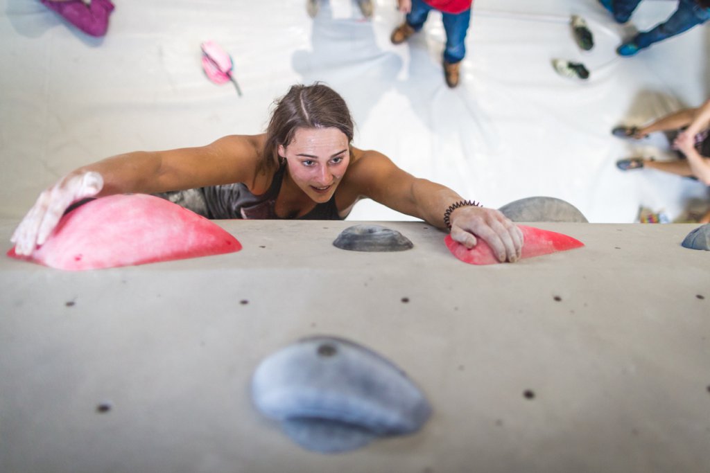 Spaßwettkampf Soulmoves Süd 10.1 in der Boulderwelt München Ost