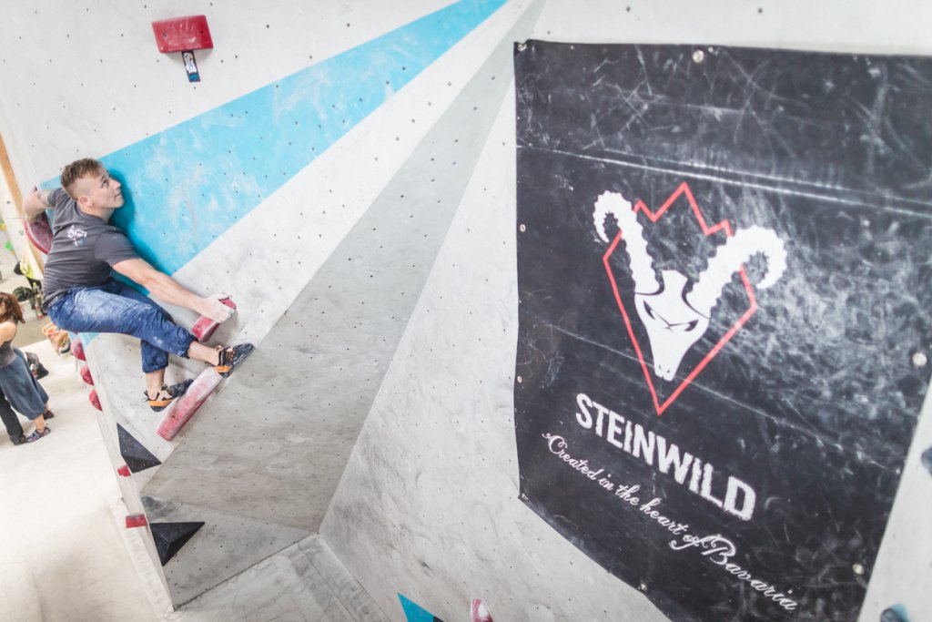 Spaßwettkampf Soulmoves Süd 10.1 in der Boulderwelt München Ost