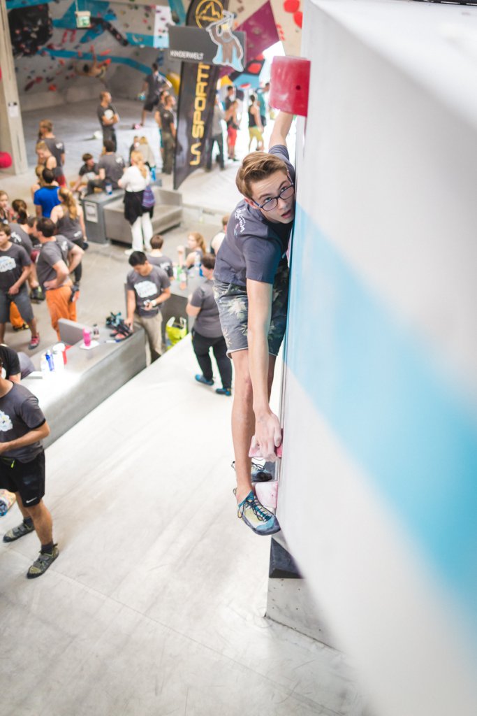 Spaßwettkampf Soulmoves Süd 10.1 in der Boulderwelt München Ost