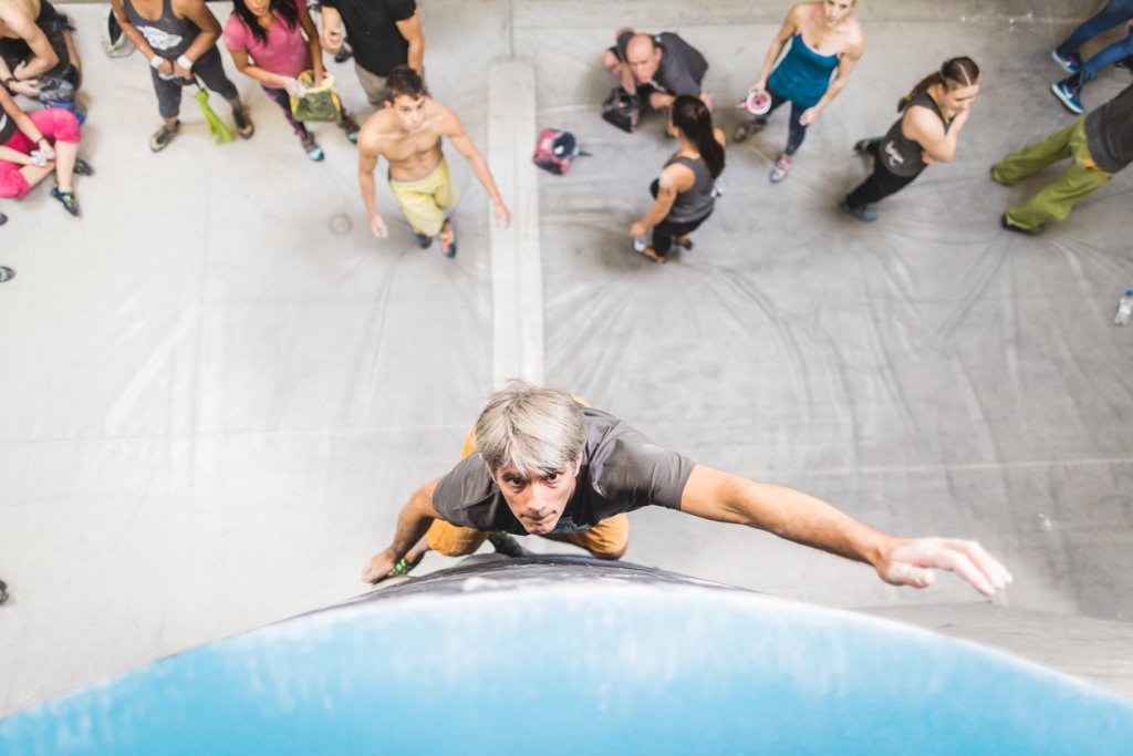 Spaßwettkampf Soulmoves Süd 10.1 in der Boulderwelt München Ost
