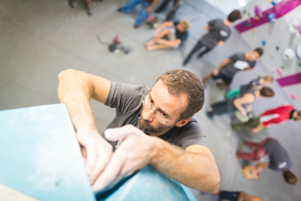 Spaßwettkampf Soulmoves Süd 10.1 in der Boulderwelt München Ost
