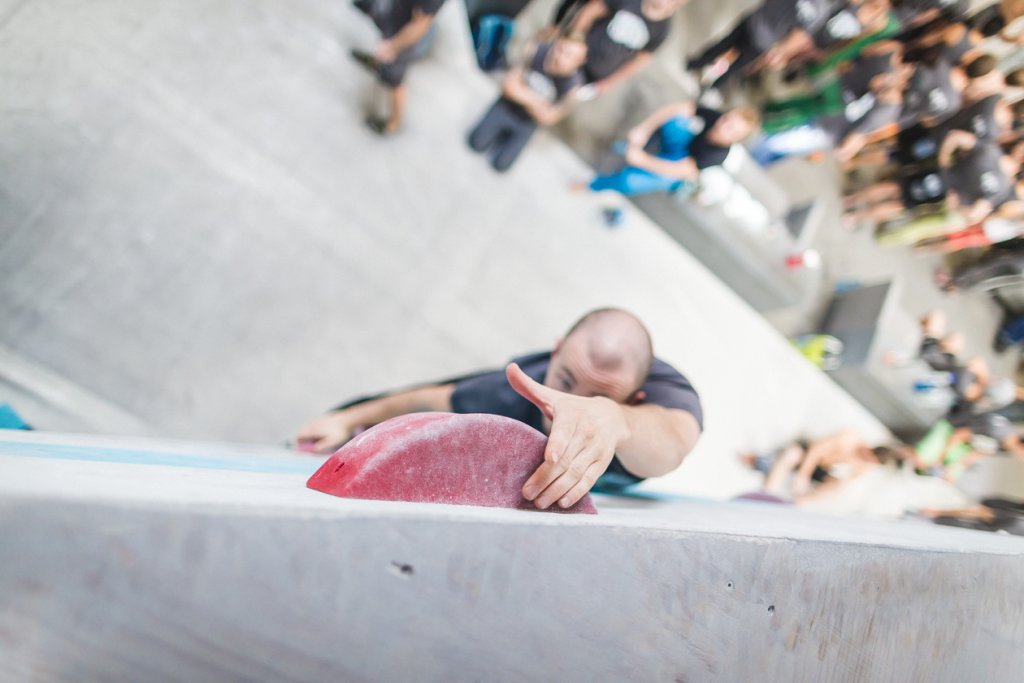Spaßwettkampf Soulmoves Süd 10.1 in der Boulderwelt München Ost