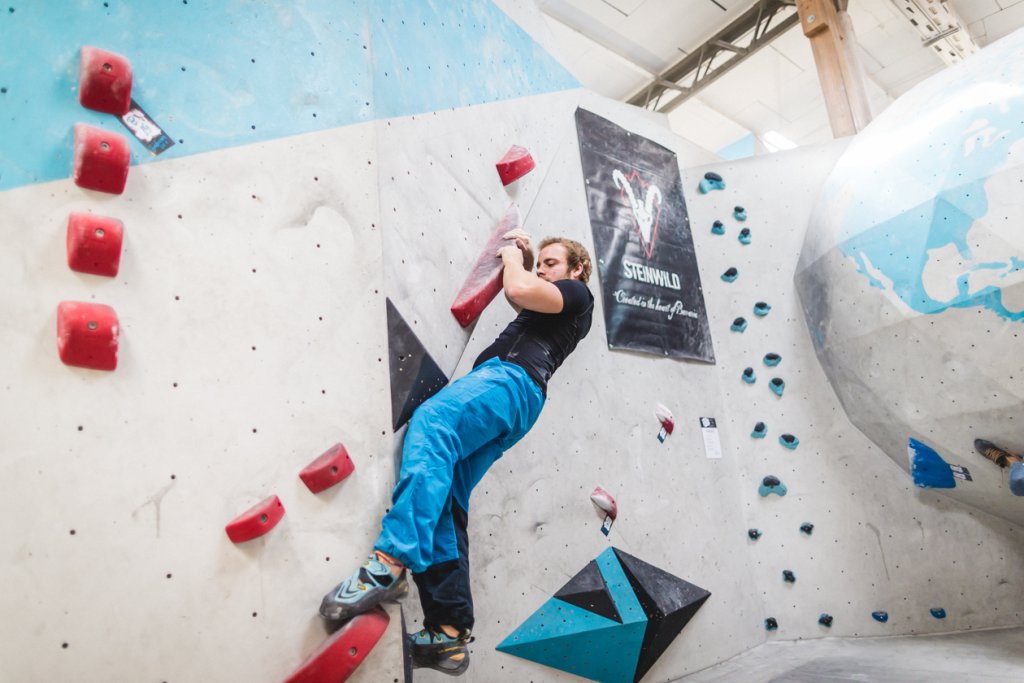 Spaßwettkampf Soulmoves Süd 10.1 in der Boulderwelt München Ost