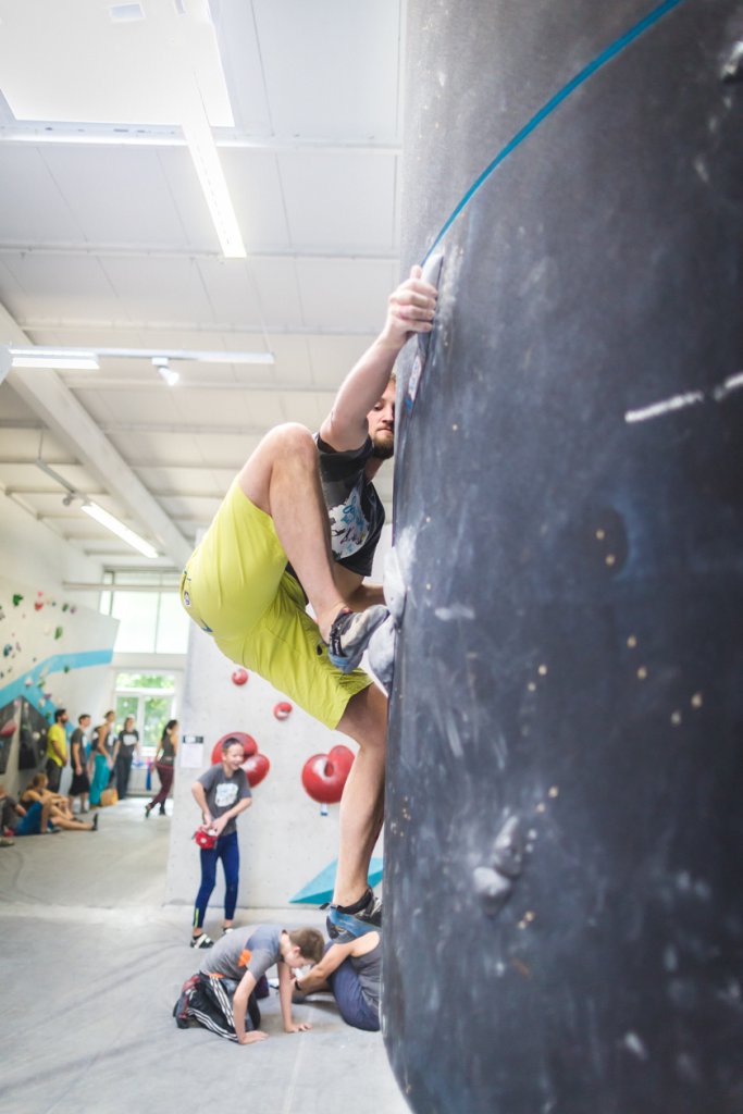 Spaßwettkampf Soulmoves Süd 10.1 in der Boulderwelt München Ost