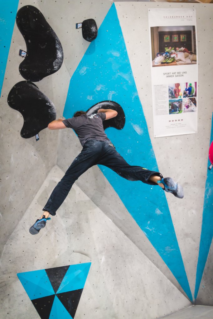 Spaßwettkampf Soulmoves Süd 10.1 in der Boulderwelt München Ost