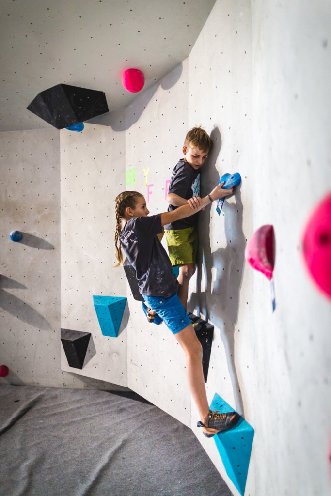 Spaßwettkampf Soulmoves Süd 10.1 in der Boulderwelt München Ost