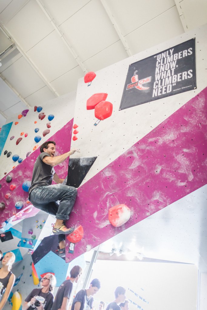 Spaßwettkampf Soulmoves Süd 10.1 in der Boulderwelt München Ost