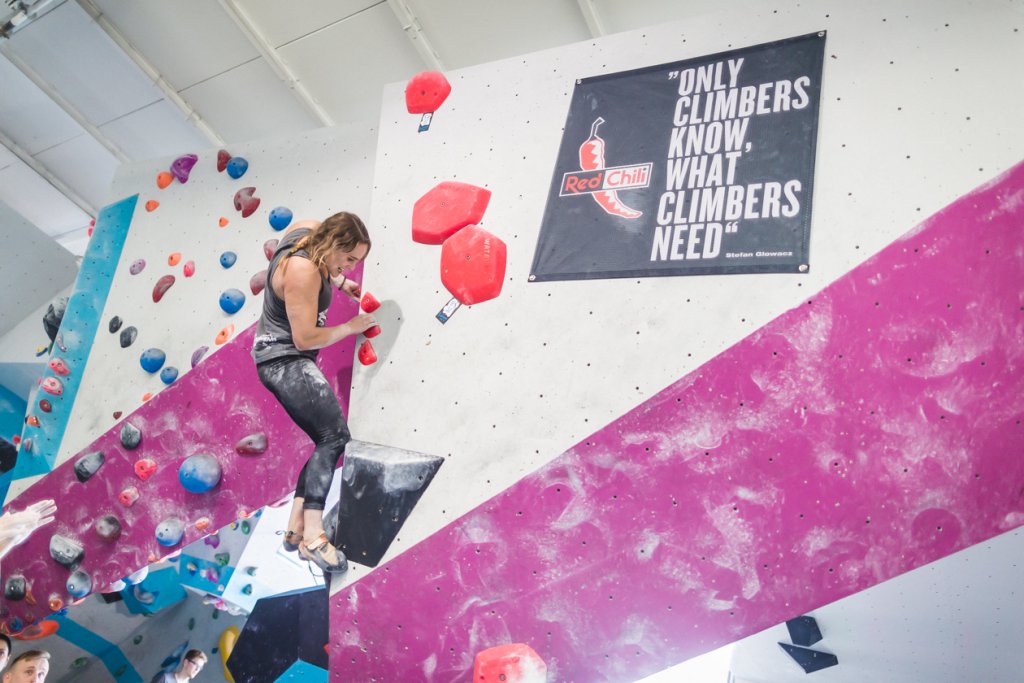 Spaßwettkampf Soulmoves Süd 10.1 in der Boulderwelt München Ost
