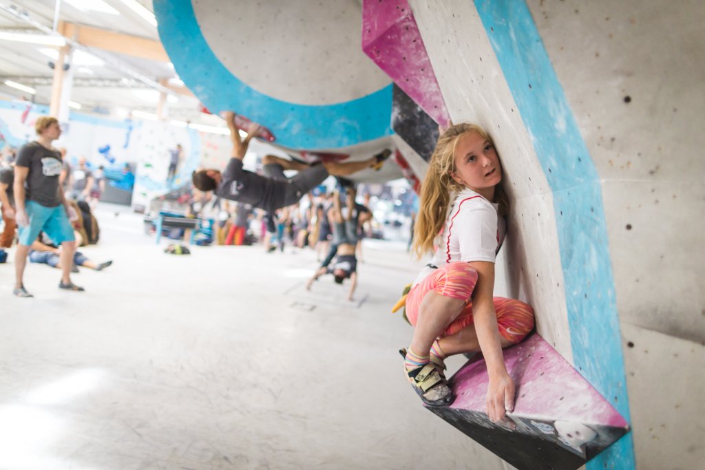 Spaßwettkampf Soulmoves Süd 10.1 in der Boulderwelt München Ost