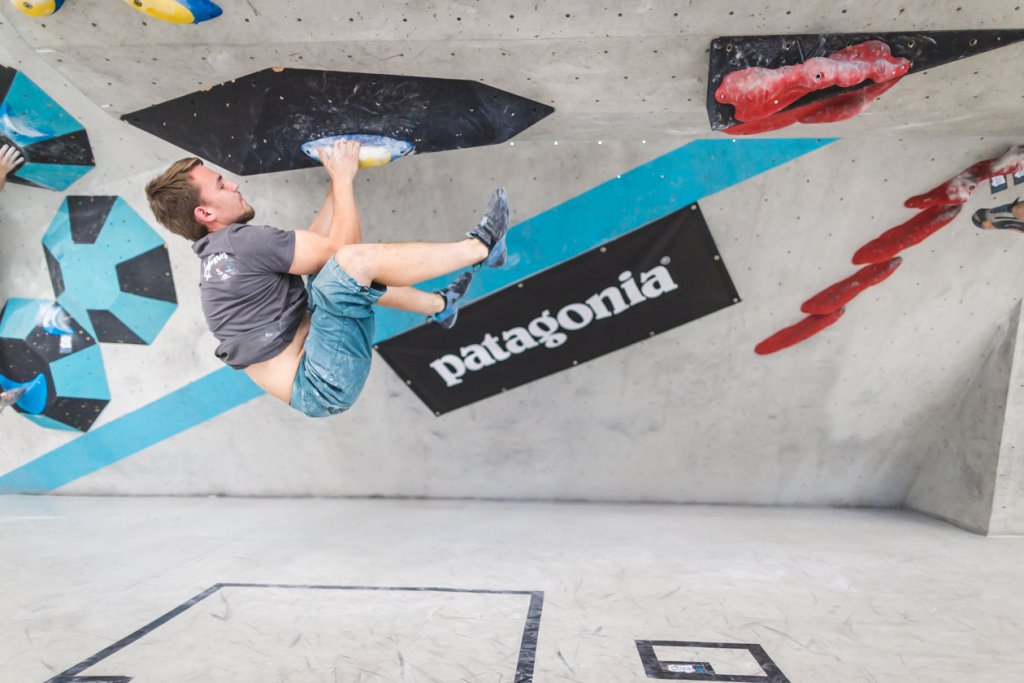Spaßwettkampf Soulmoves Süd 10.1 in der Boulderwelt München Ost