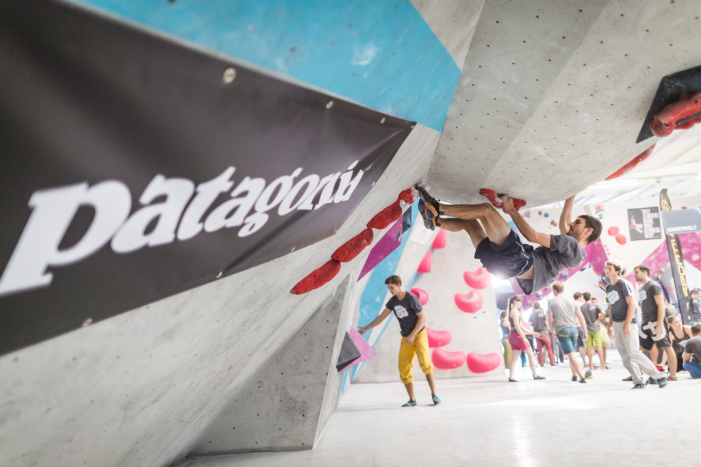 Spaßwettkampf Soulmoves Süd 10.1 in der Boulderwelt München Ost